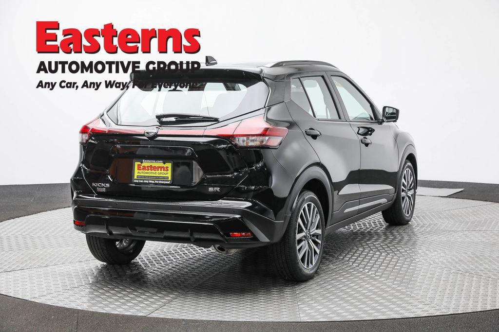 used 2024 Nissan Kicks car, priced at $18,950