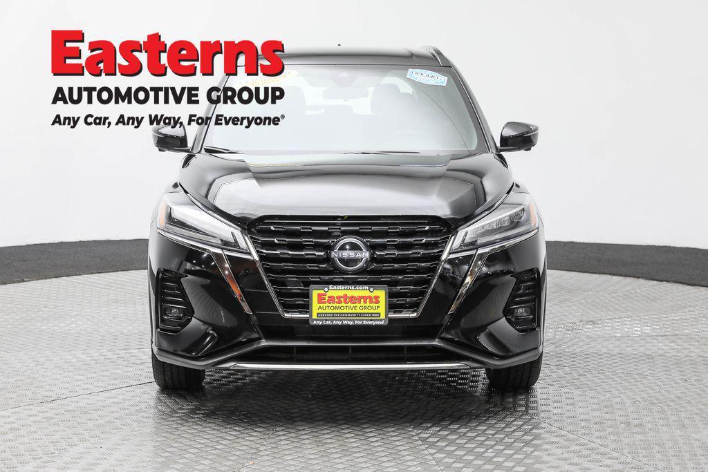 used 2024 Nissan Kicks car, priced at $18,950