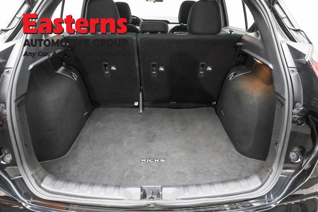 used 2024 Nissan Kicks car, priced at $18,950