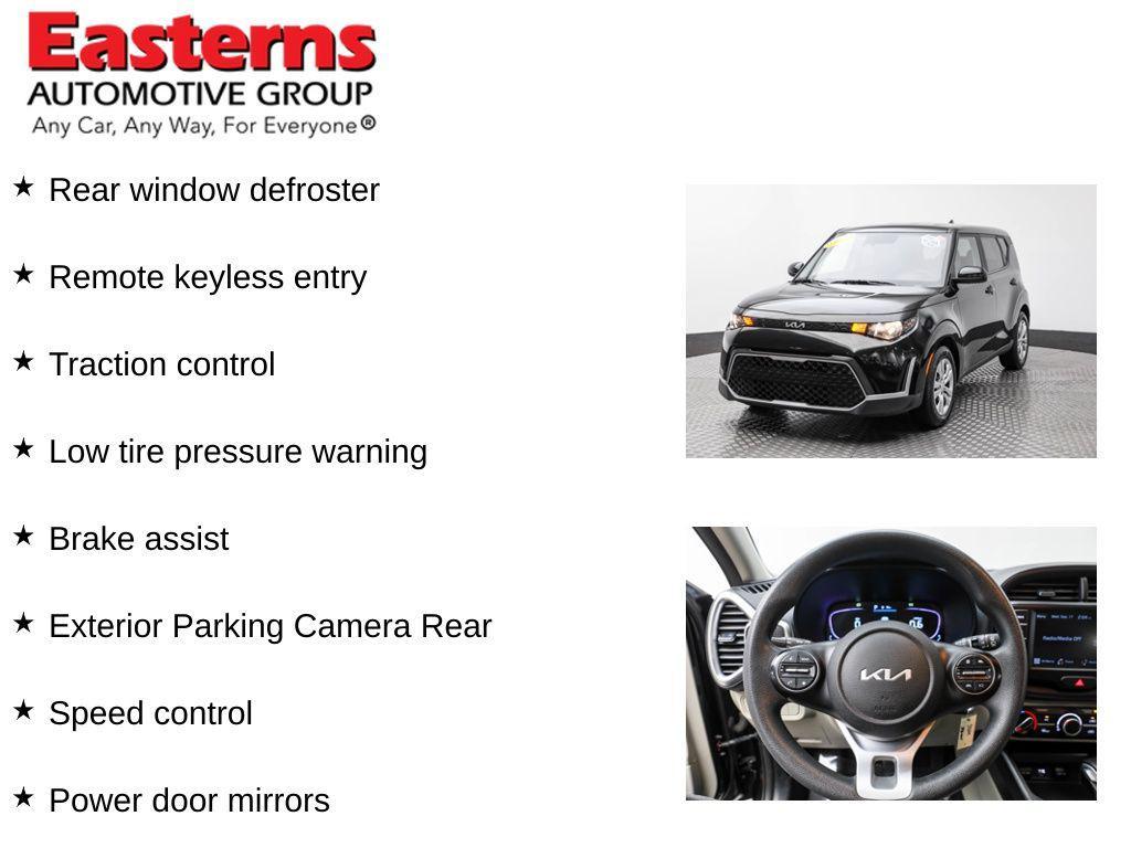 used 2023 Kia Soul car, priced at $17,750