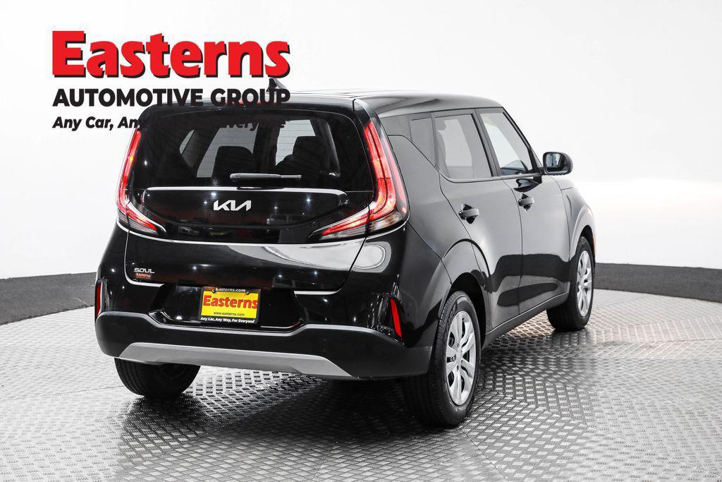 used 2023 Kia Soul car, priced at $17,750