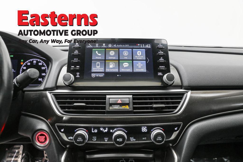 used 2021 Honda Accord car, priced at $24,490