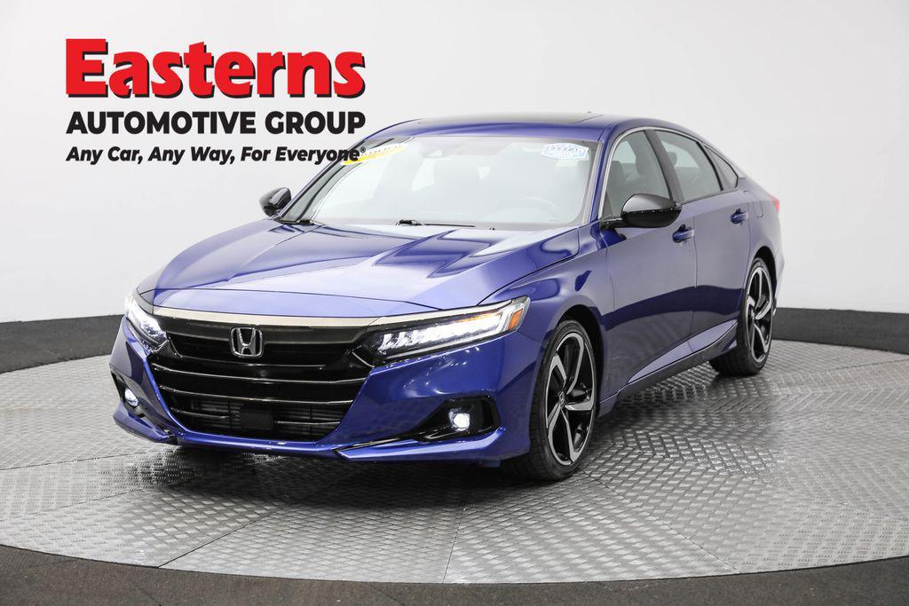 used 2021 Honda Accord car, priced at $24,490