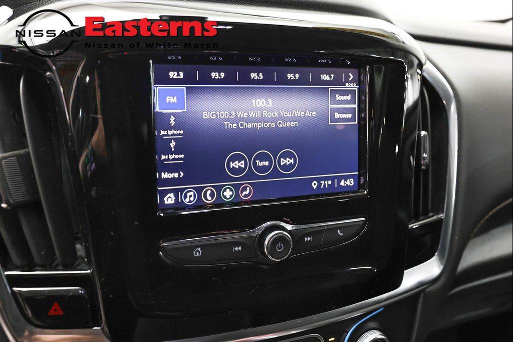used 2020 Chevrolet Traverse car, priced at $21,289