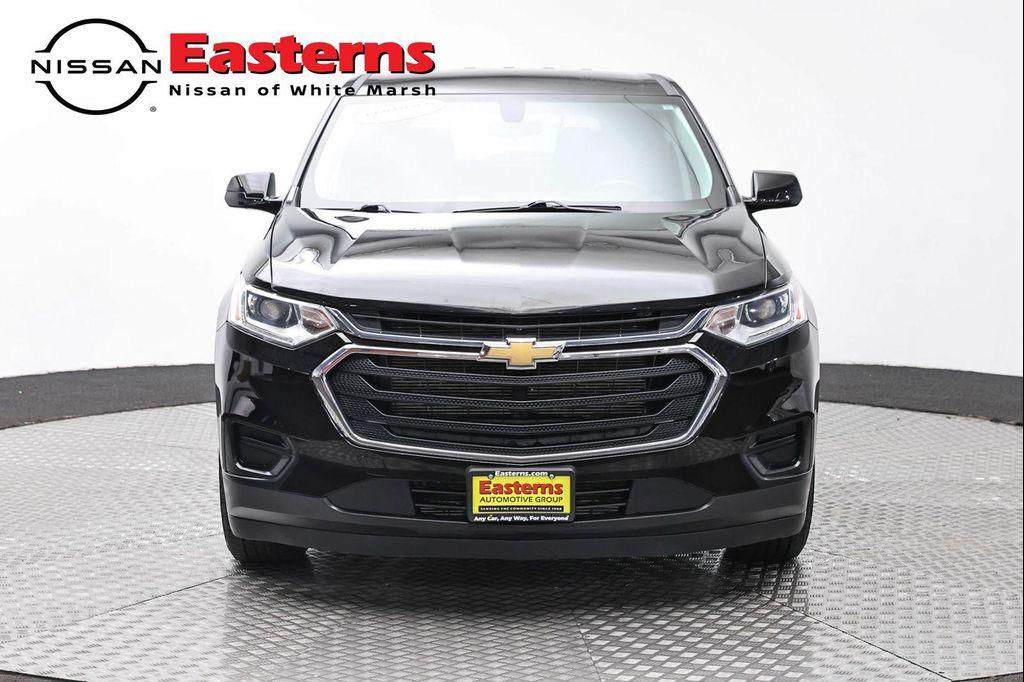 used 2020 Chevrolet Traverse car, priced at $21,289