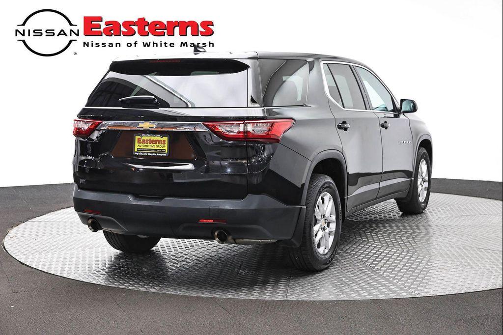 used 2020 Chevrolet Traverse car, priced at $21,289