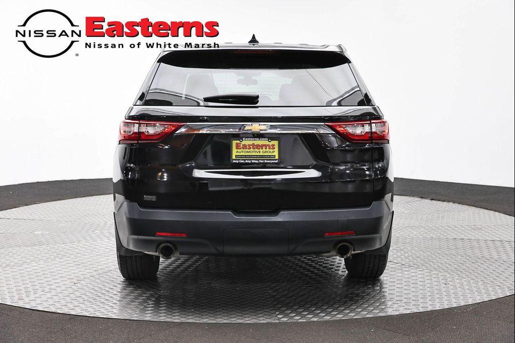 used 2020 Chevrolet Traverse car, priced at $21,289