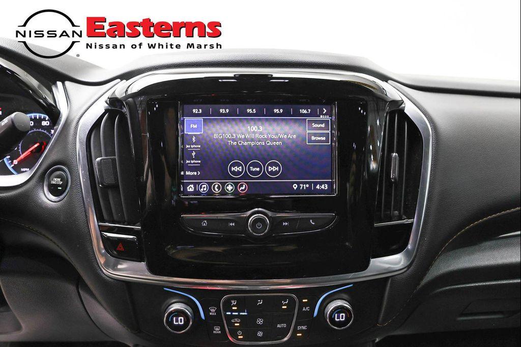 used 2020 Chevrolet Traverse car, priced at $21,289
