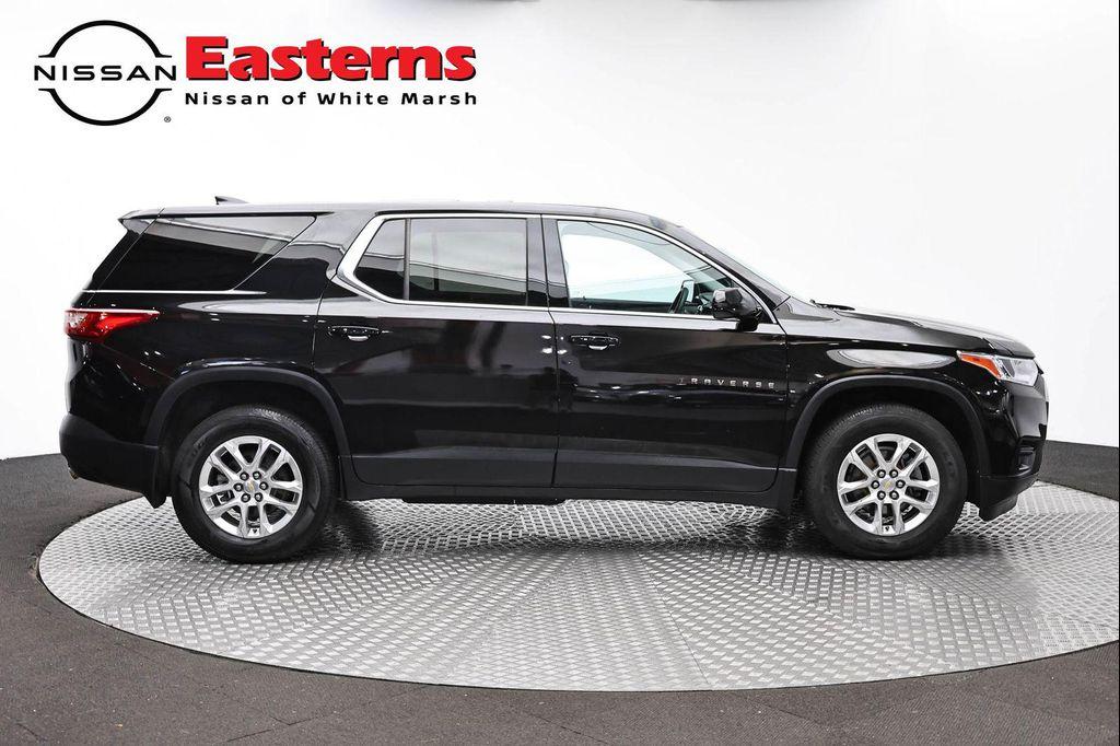 used 2020 Chevrolet Traverse car, priced at $21,289