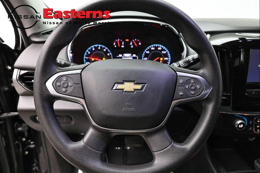 used 2020 Chevrolet Traverse car, priced at $21,289