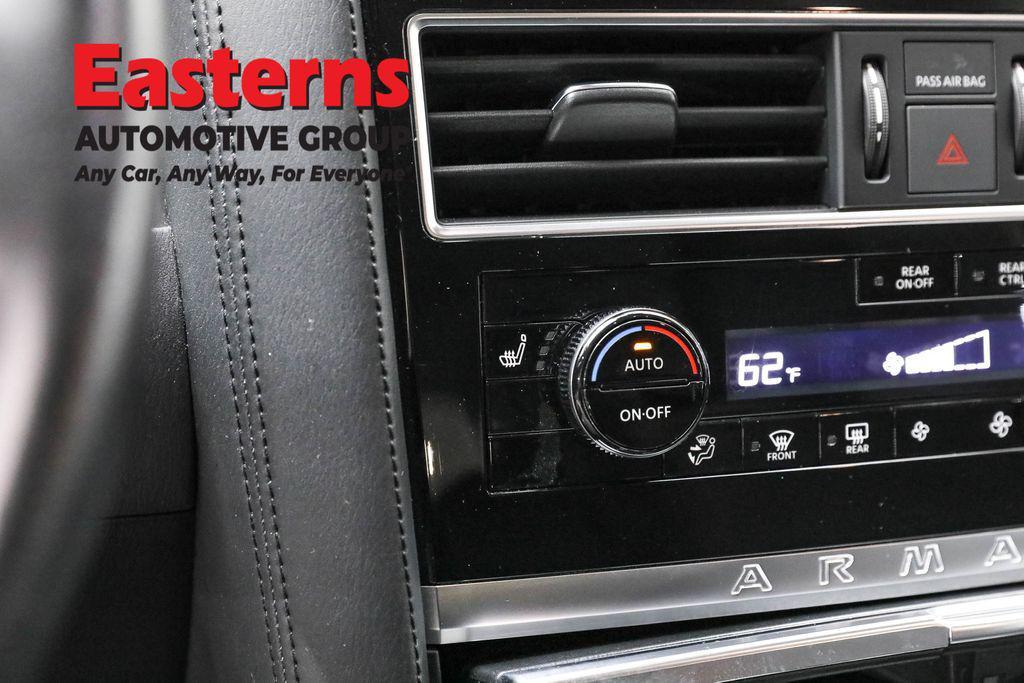 used 2024 Nissan Armada car, priced at $29,650