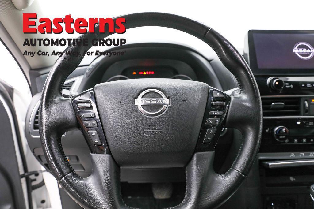 used 2024 Nissan Armada car, priced at $29,650