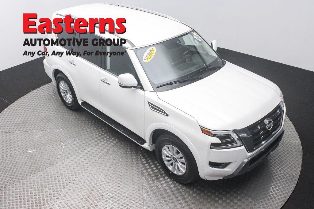 used 2024 Nissan Armada car, priced at $29,650