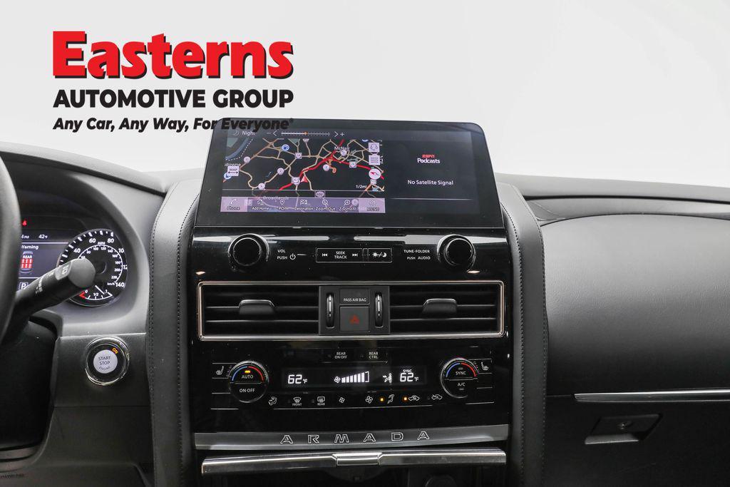 used 2024 Nissan Armada car, priced at $29,650