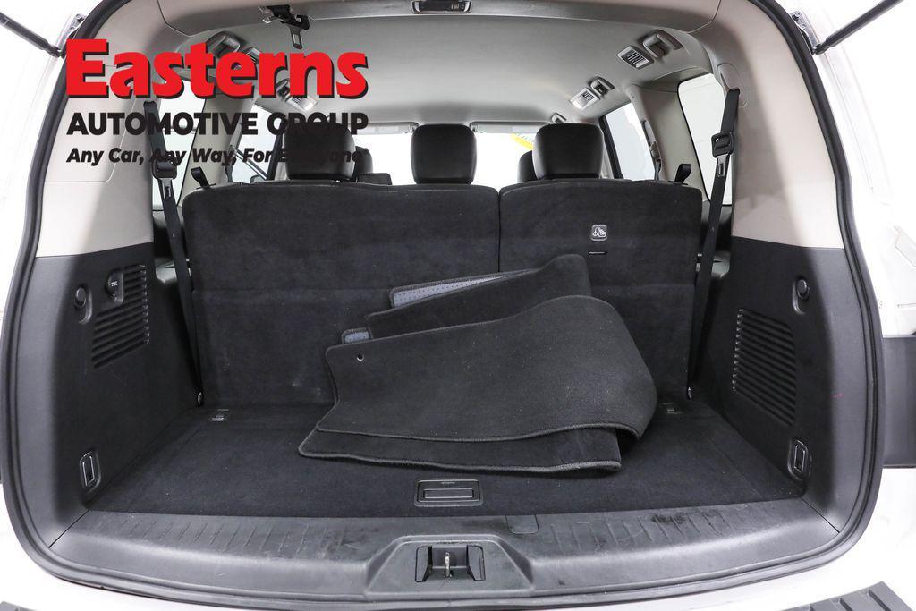 used 2024 Nissan Armada car, priced at $29,650