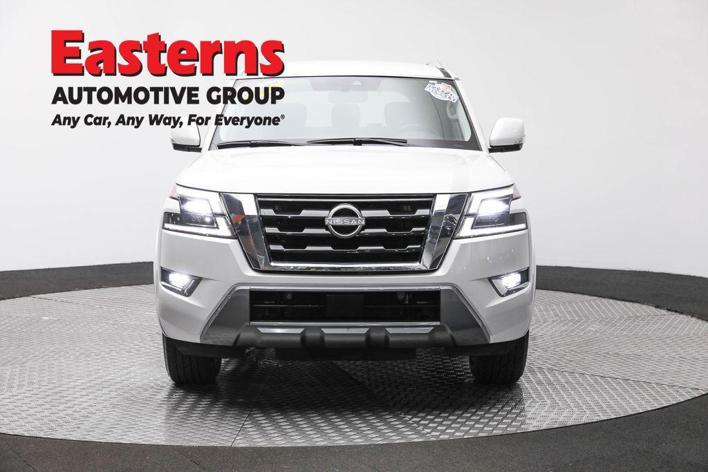 used 2024 Nissan Armada car, priced at $29,650