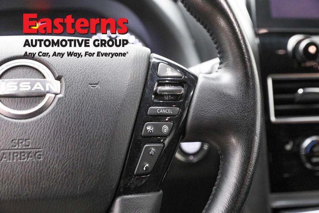 used 2024 Nissan Armada car, priced at $29,650