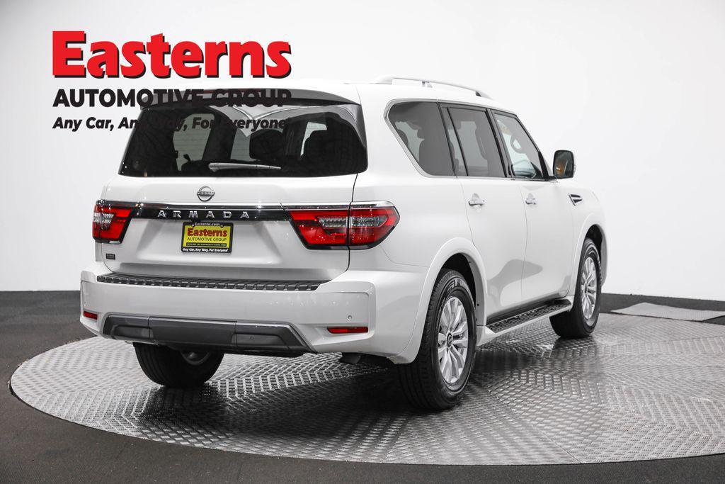 used 2024 Nissan Armada car, priced at $29,650