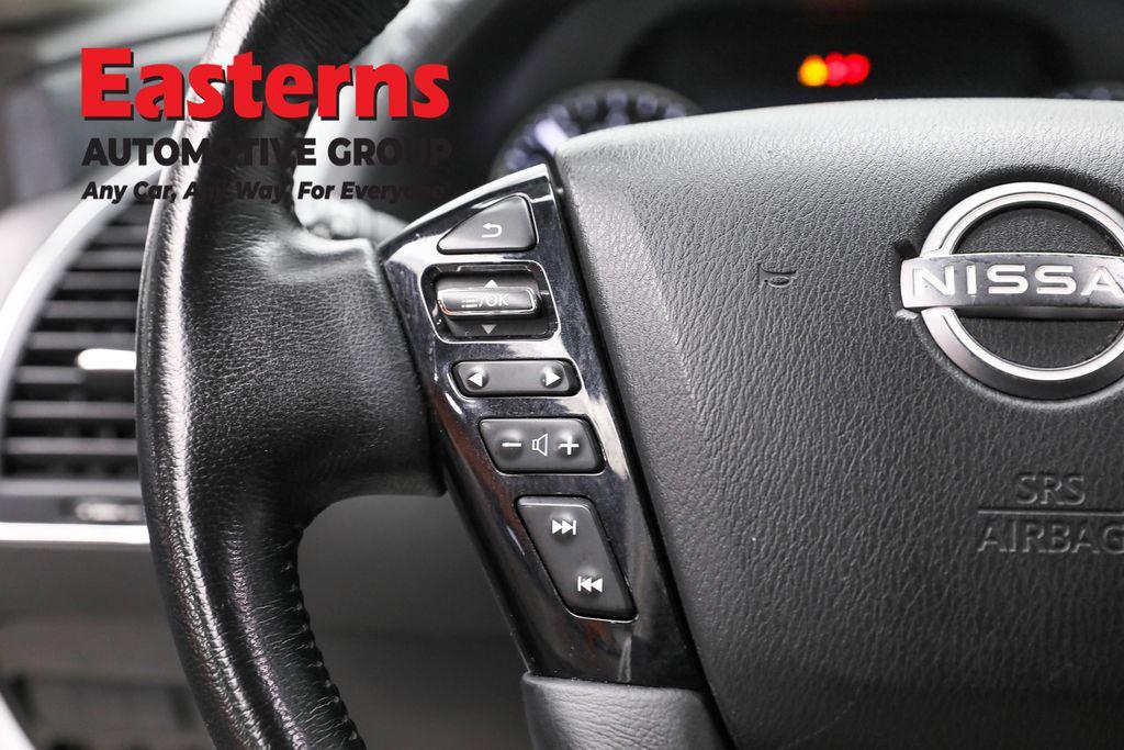 used 2024 Nissan Armada car, priced at $29,650