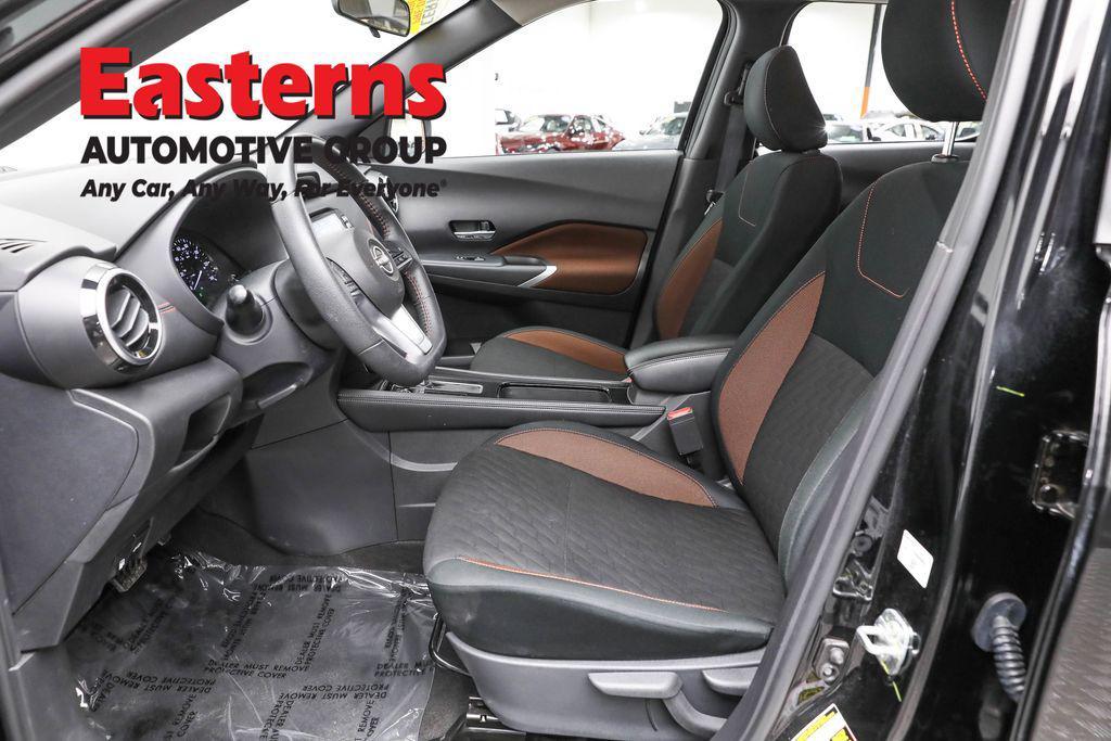 used 2024 Nissan Kicks car, priced at $19,490