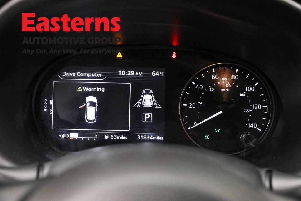 used 2024 Nissan Kicks car, priced at $19,490