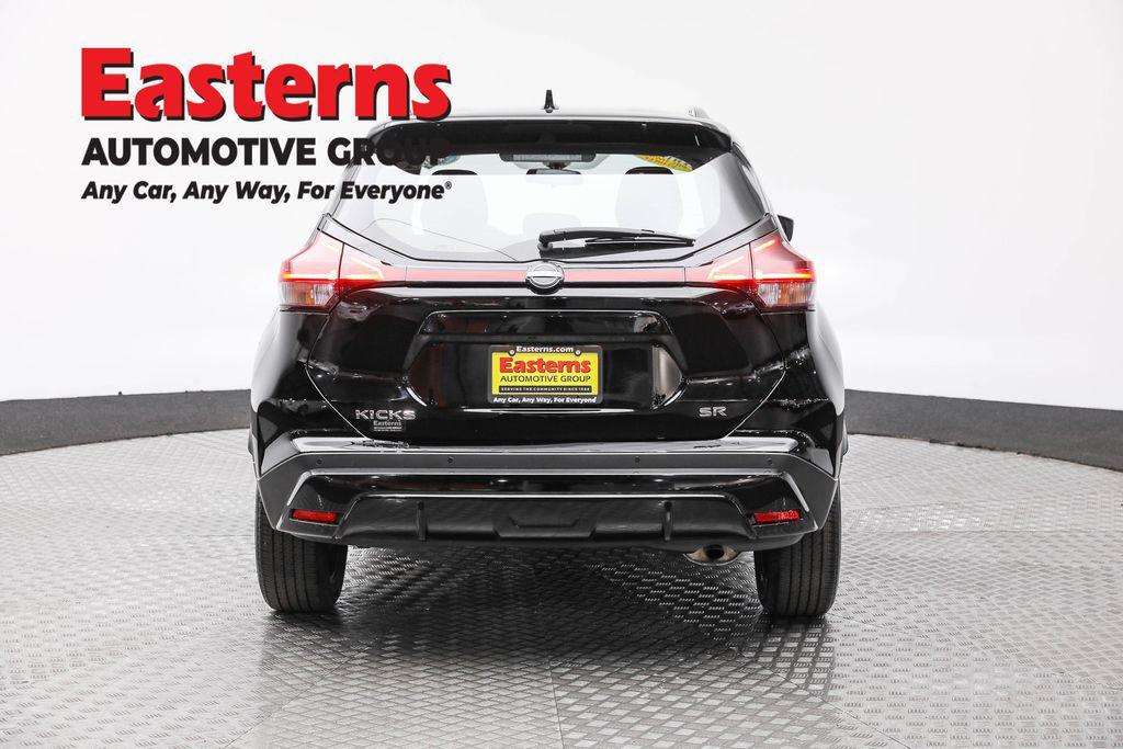 used 2024 Nissan Kicks car, priced at $19,490