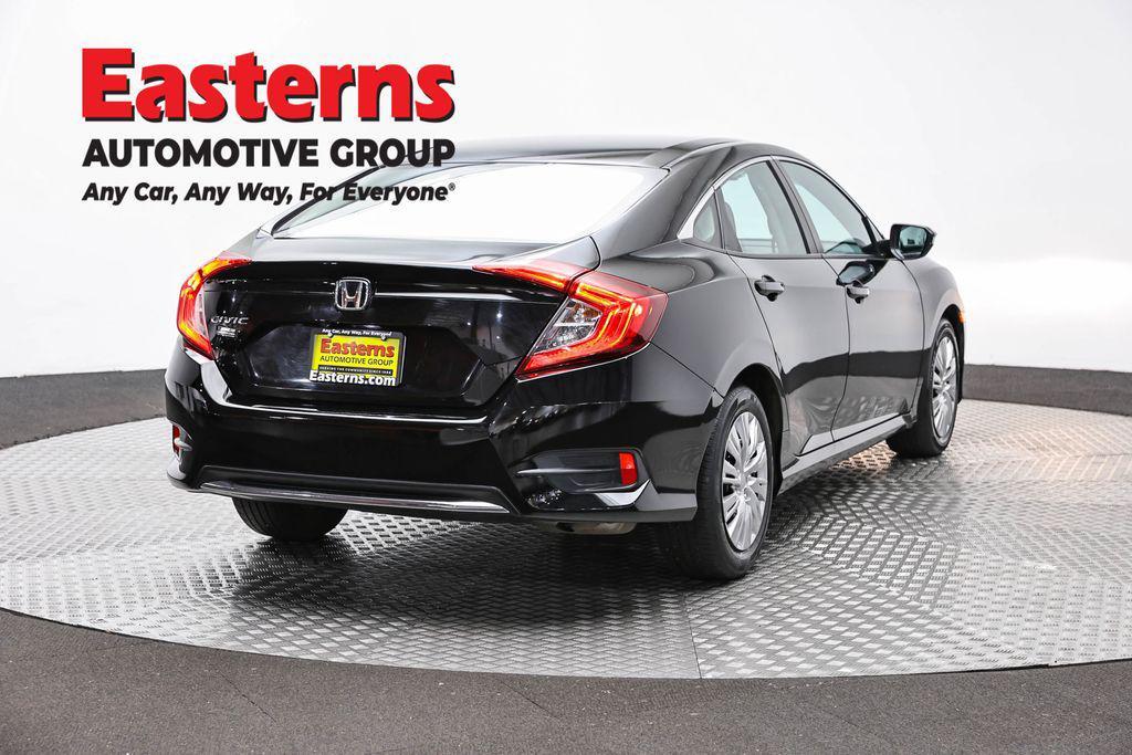 used 2020 Honda Civic car, priced at $22,289