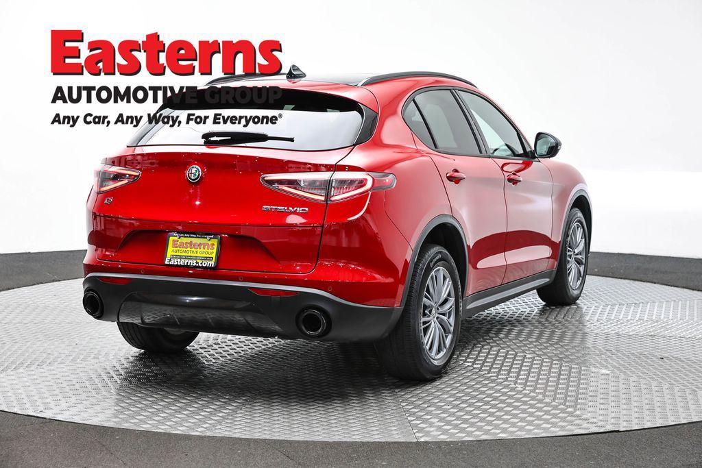 used 2024 Alfa Romeo Stelvio car, priced at $28,749