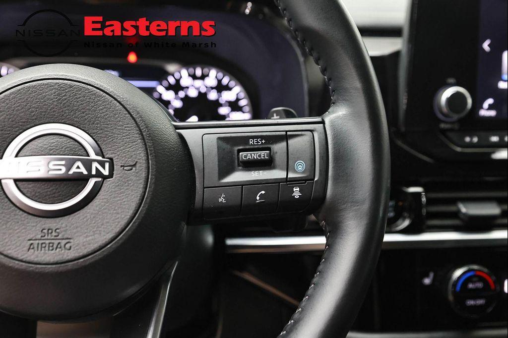 used 2025 Nissan Pathfinder car, priced at $32,250