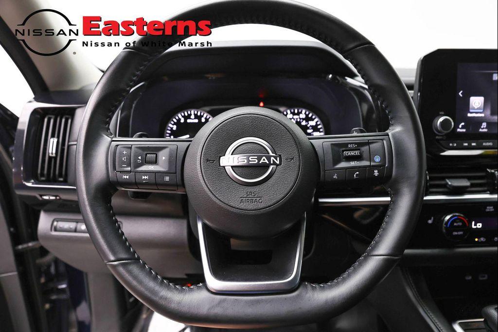 used 2025 Nissan Pathfinder car, priced at $32,250