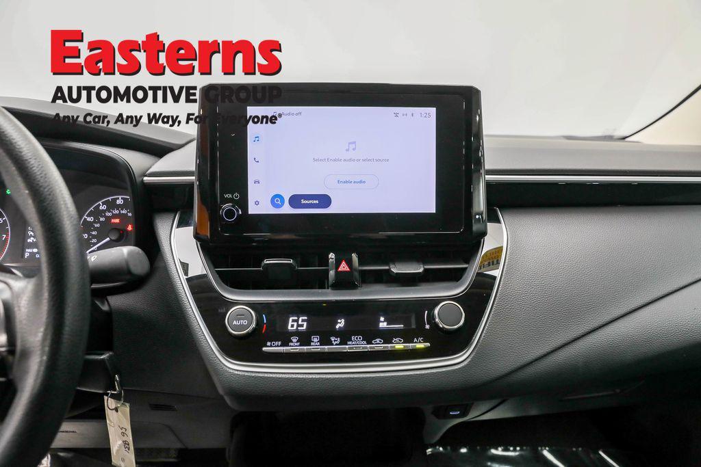 used 2023 Toyota Corolla car, priced at $19,490