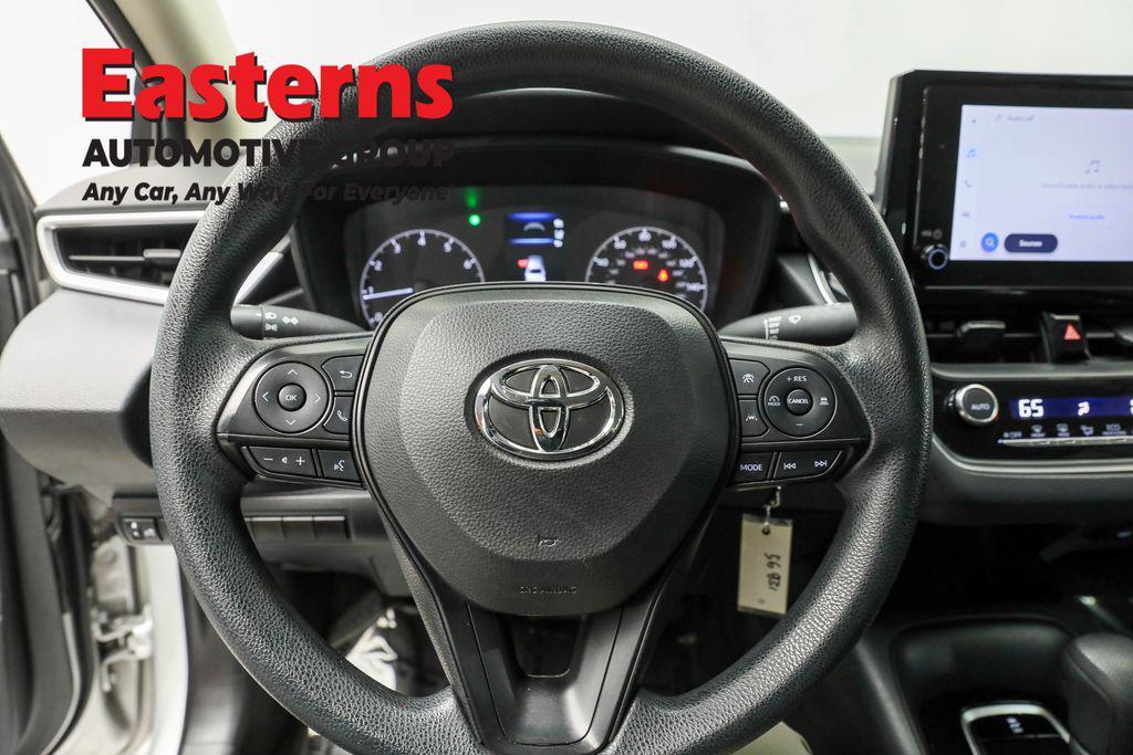 used 2023 Toyota Corolla car, priced at $19,490