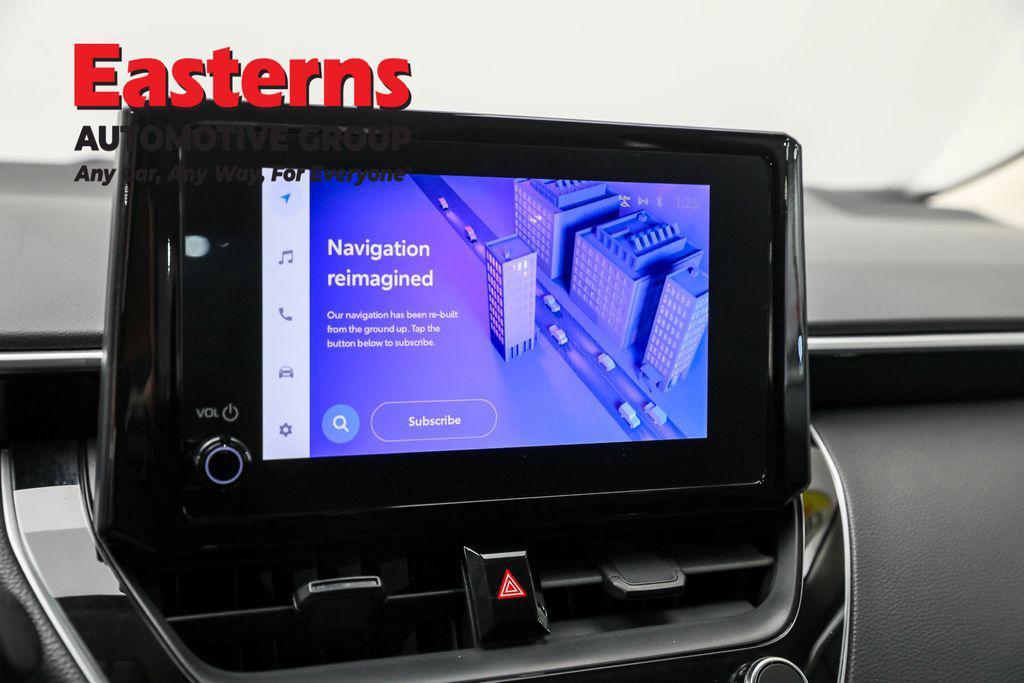 used 2023 Toyota Corolla car, priced at $19,490