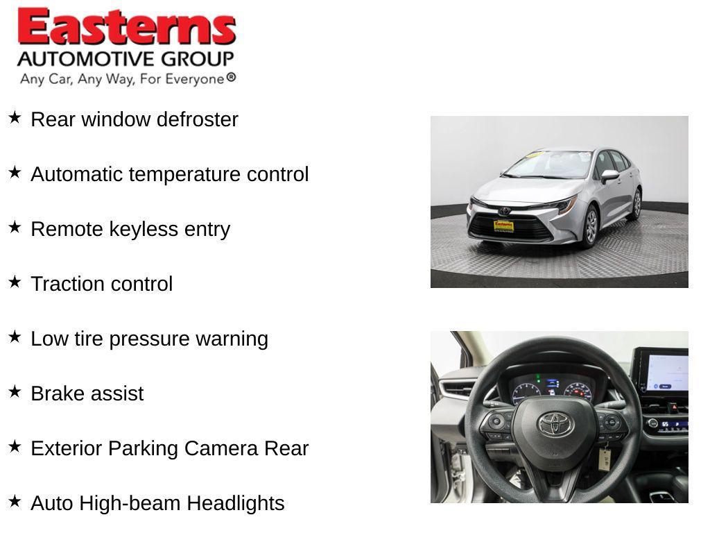 used 2023 Toyota Corolla car, priced at $19,490