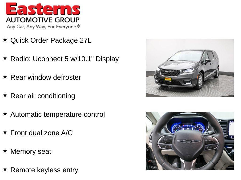 used 2023 Chrysler Pacifica car, priced at $22,275