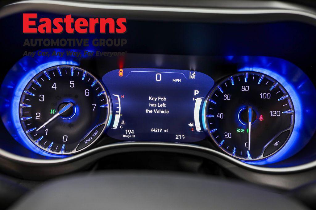 used 2023 Chrysler Pacifica car, priced at $22,275