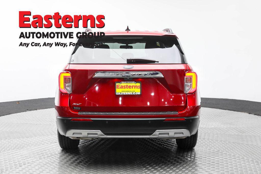 used 2023 Ford Explorer car, priced at $25,390