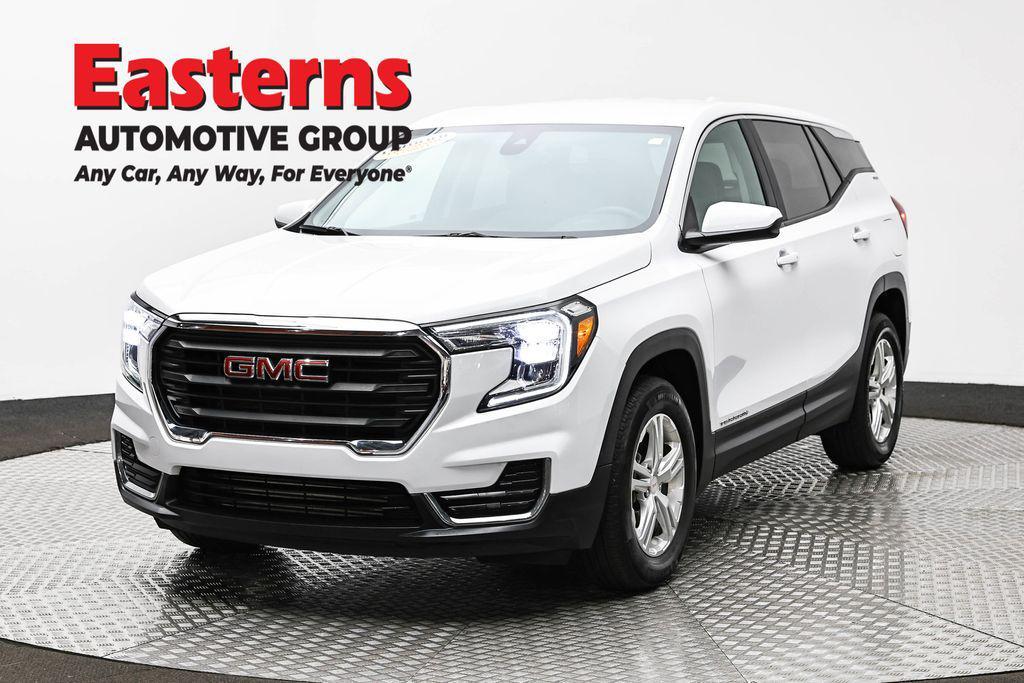 used 2024 GMC Terrain car, priced at $20,690