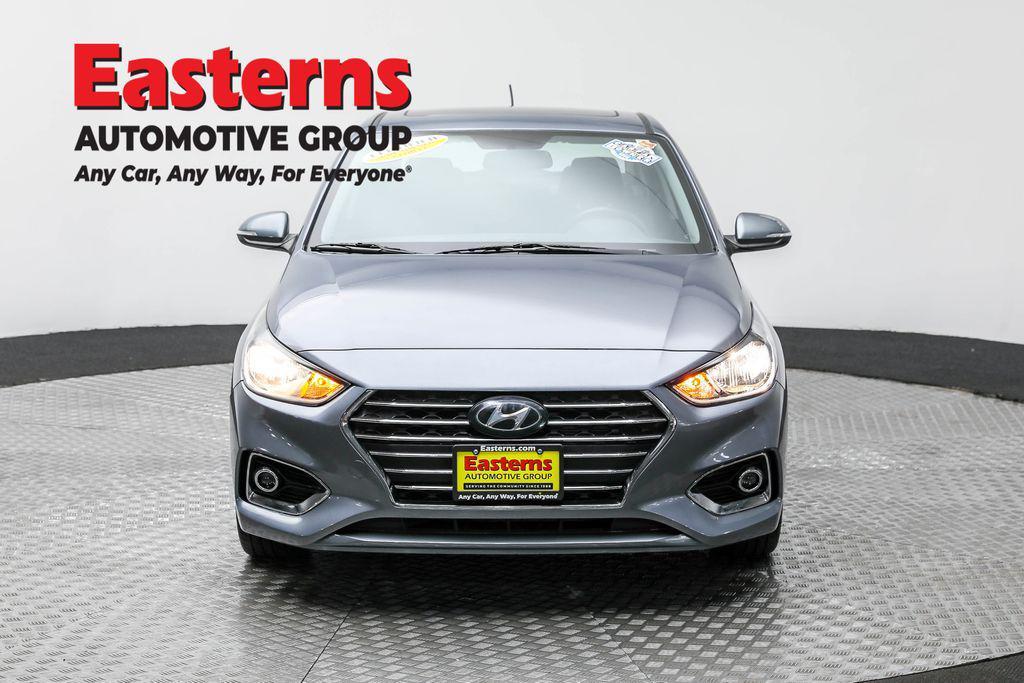used 2020 Hyundai Accent car, priced at $14,950