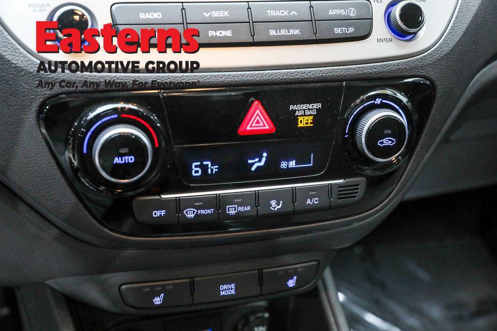 used 2020 Hyundai Accent car, priced at $14,950