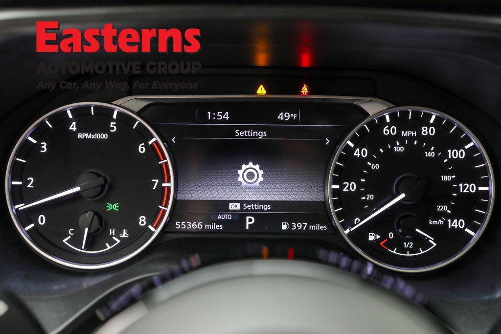 used 2022 Nissan Rogue car, priced at $21,590