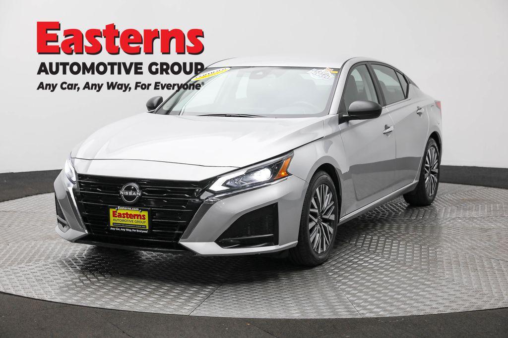 used 2024 Nissan Altima car, priced at $17,690