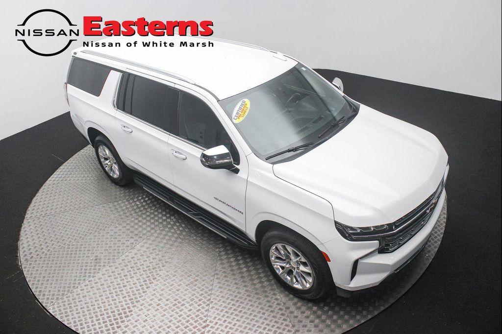 used 2023 Chevrolet Suburban car, priced at $38,950