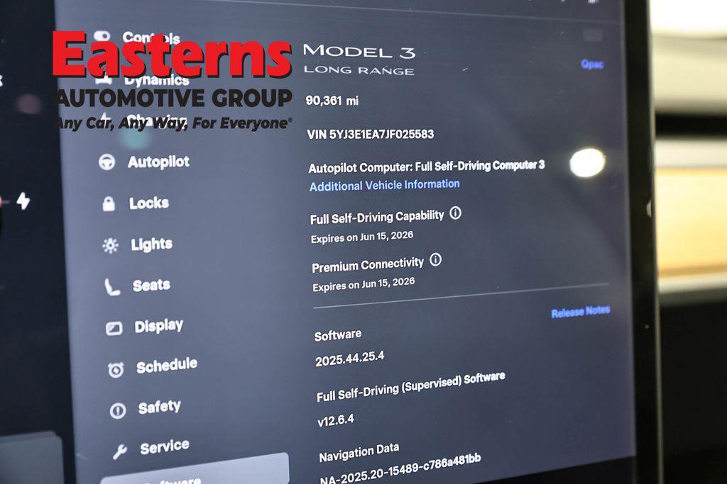 used 2018 Tesla Model 3 car, priced at $18,749