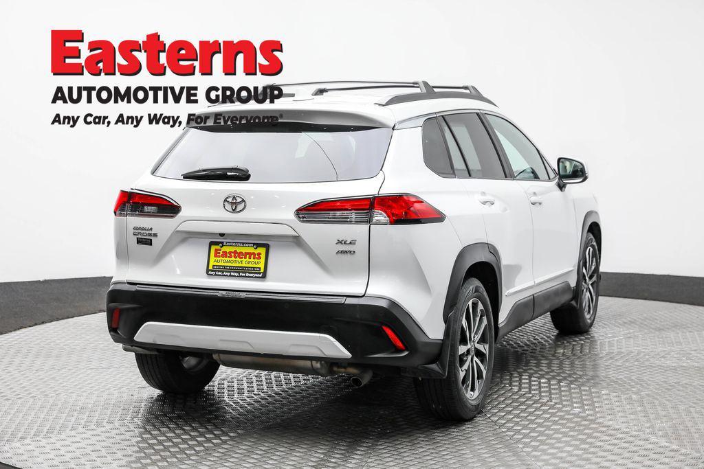 used 2022 Toyota Corolla Cross car, priced at $25,950