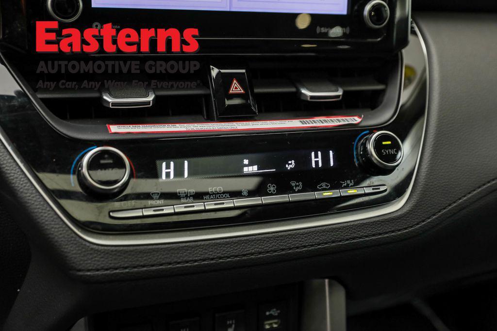 used 2022 Toyota Corolla Cross car, priced at $25,950