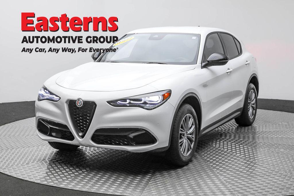 used 2024 Alfa Romeo Stelvio car, priced at $28,790