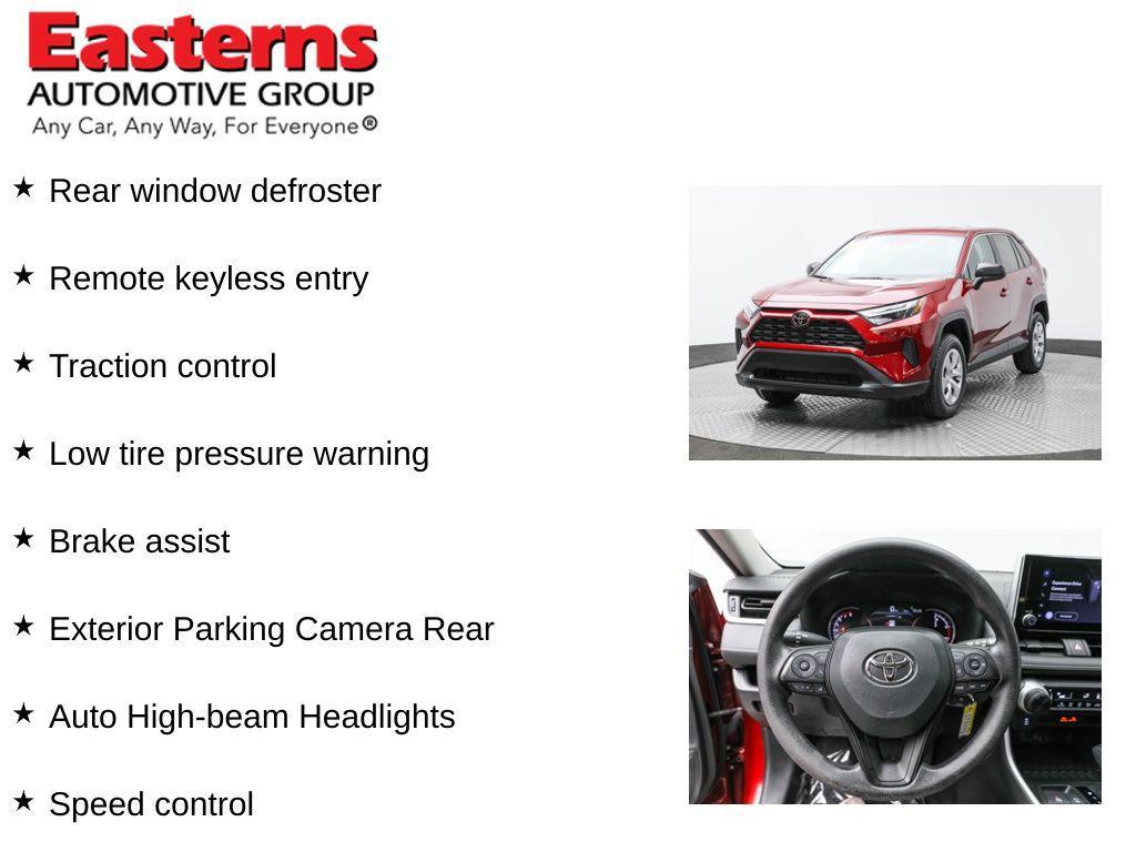 used 2024 Toyota RAV4 car, priced at $25,950