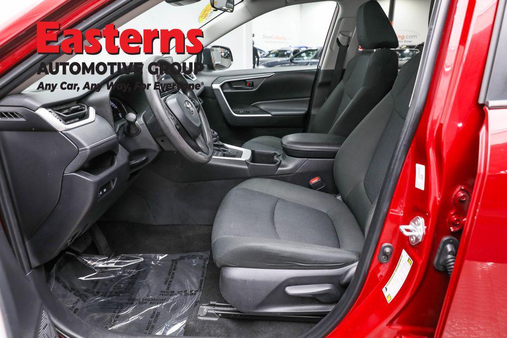 used 2024 Toyota RAV4 car, priced at $25,950