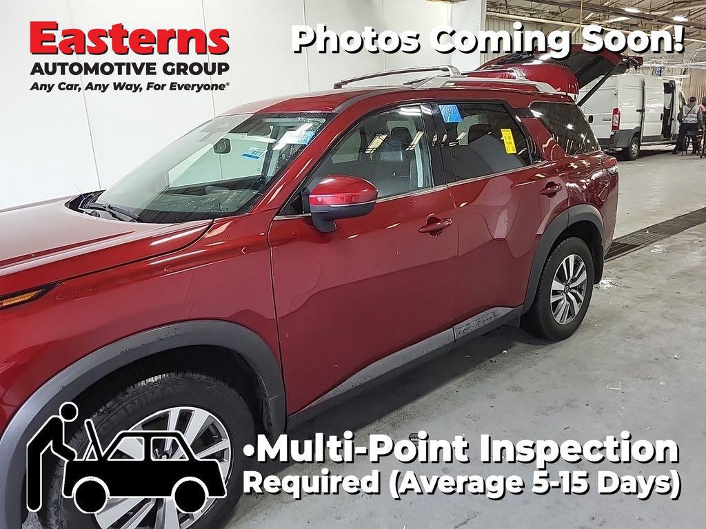 used 2022 Nissan Pathfinder car, priced at $26,950